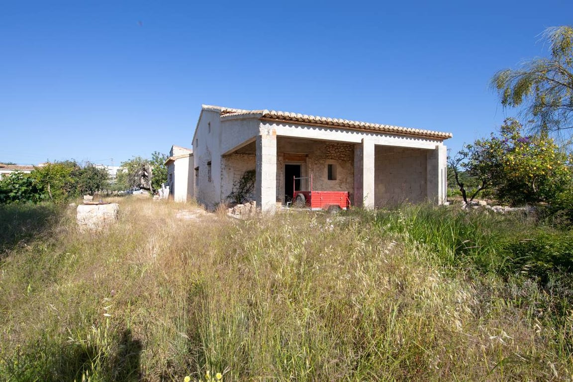 Casa rural per reformar a Gata de Gorgos - 5