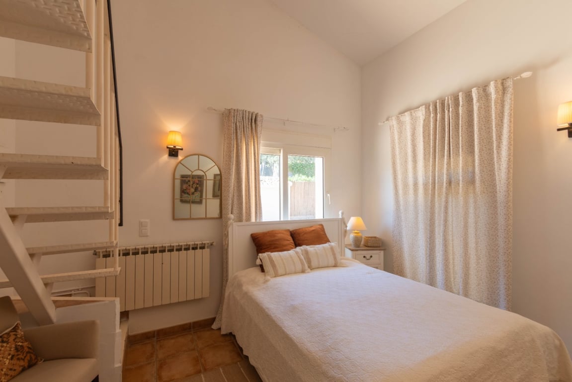 Elegant xalet a la prestigiosa urbanització La Lluca, Jávea - 6