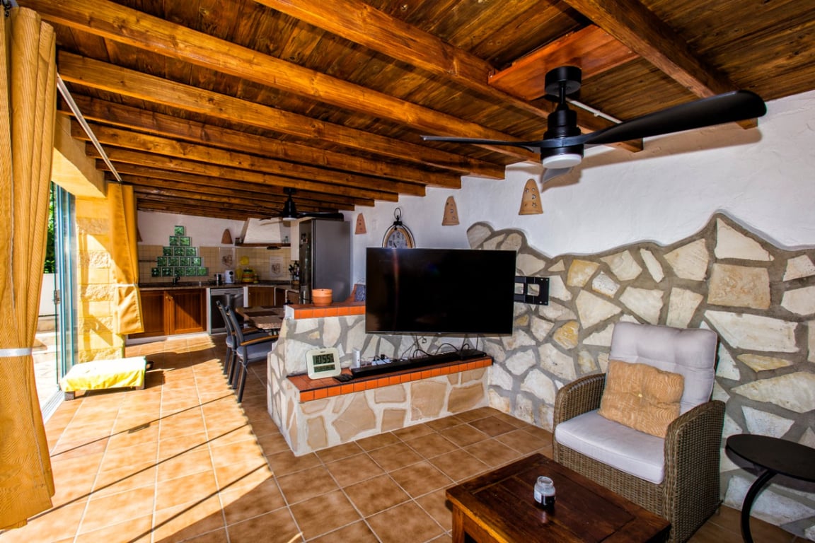 Villa de bajo gasto energético (clase A) en venta, Benissa - 9