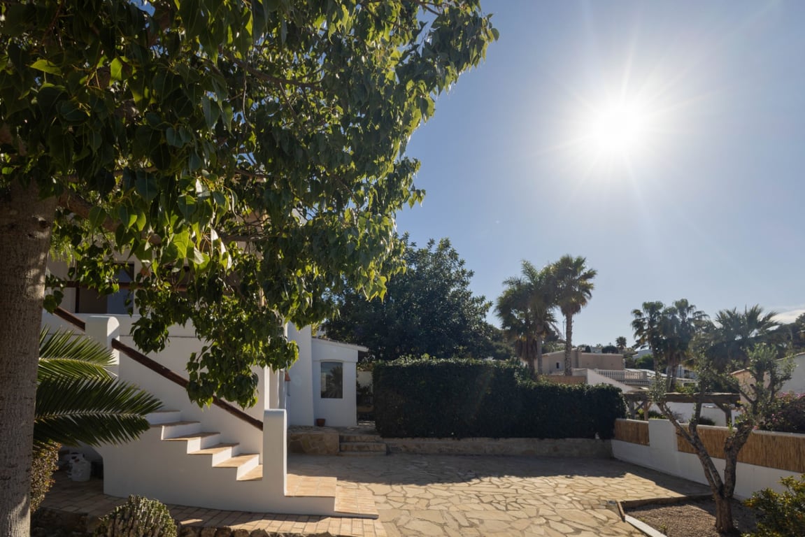 Villa Ibicenca reformada en la zona del Tosalet, en Jávea - 53