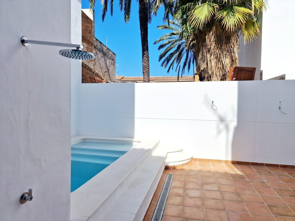 Casa de pueblo de estilo mediterráneo cerca del mar - 15