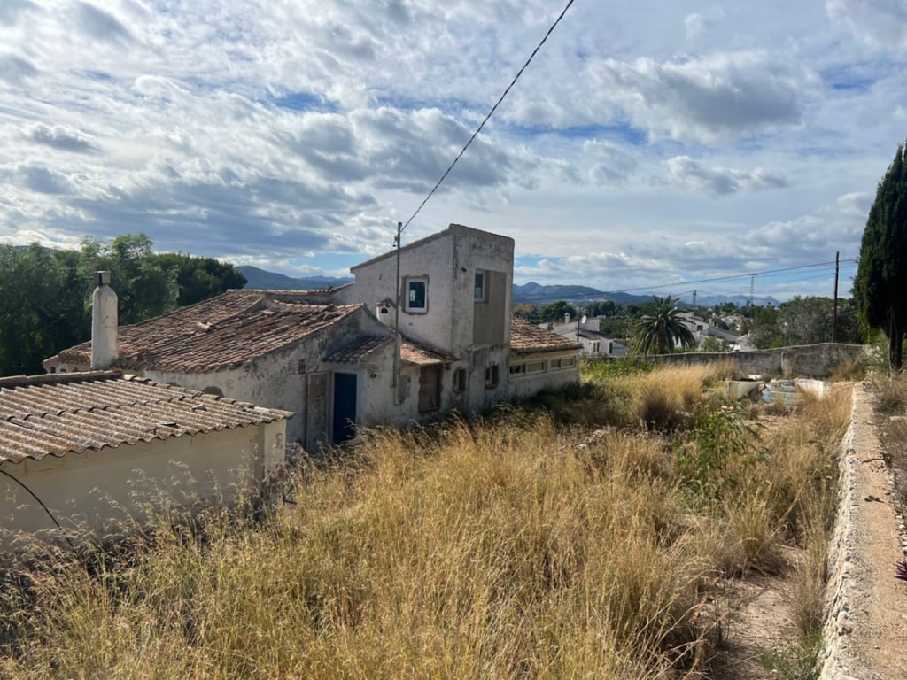 Villa para reforma integral en Montgo-Carrasquetes Jávea - 11