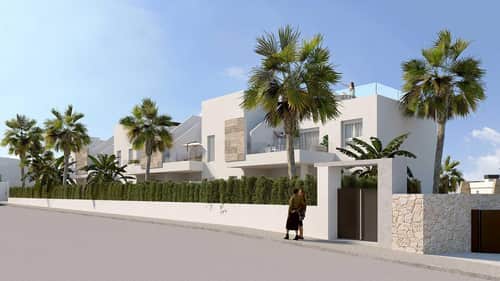 Nieuwbouwbungalow op de eerste verdieping met 3 slaapkamers en solarium in Algorfa — foto 5