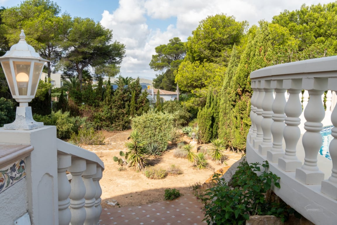 Villa con fantásticas vistas al mar y a la isla del Portichol de Jávea - 55