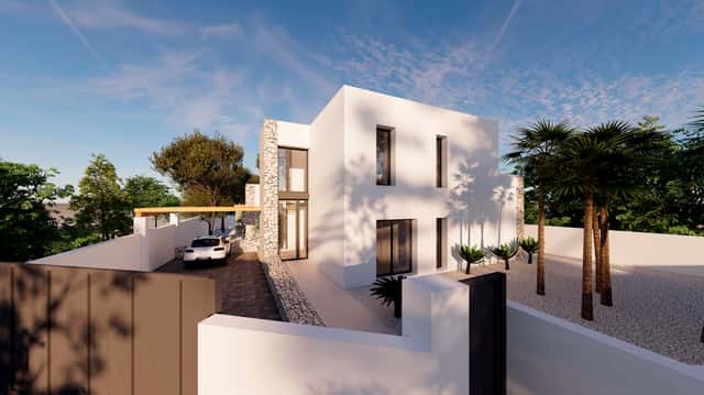 Villa in Moraira, 4 Schlafz., 268m²