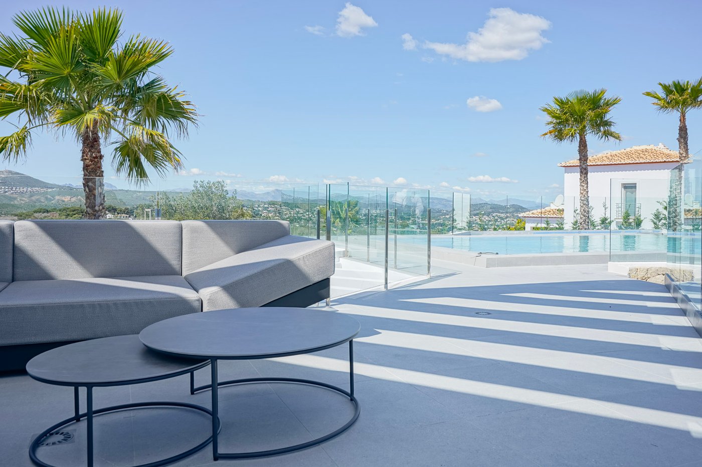 Fantástica villa de lujo con vistas panorámicas sobre Portichol
