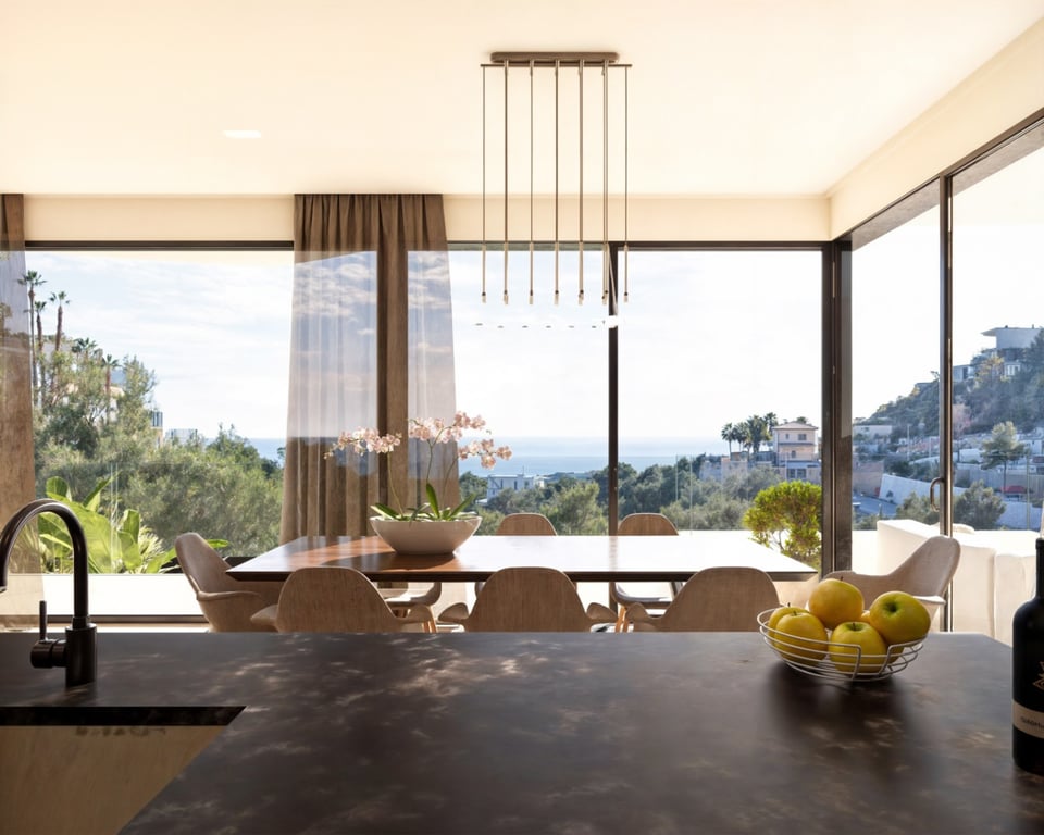 Proyecto con licencia para villa con vistas al mar en venta en Benissa - 3