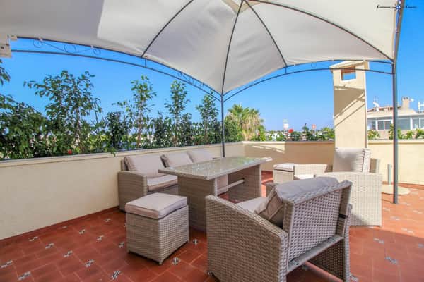 Penthouse met 2 slaapkamers in Torrevieja