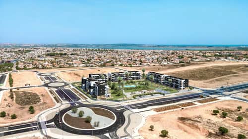 Gelijkvloers nieuwbouwappartement in La Siesta, Torrevieja, op 3,5 km van het strand — foto 6