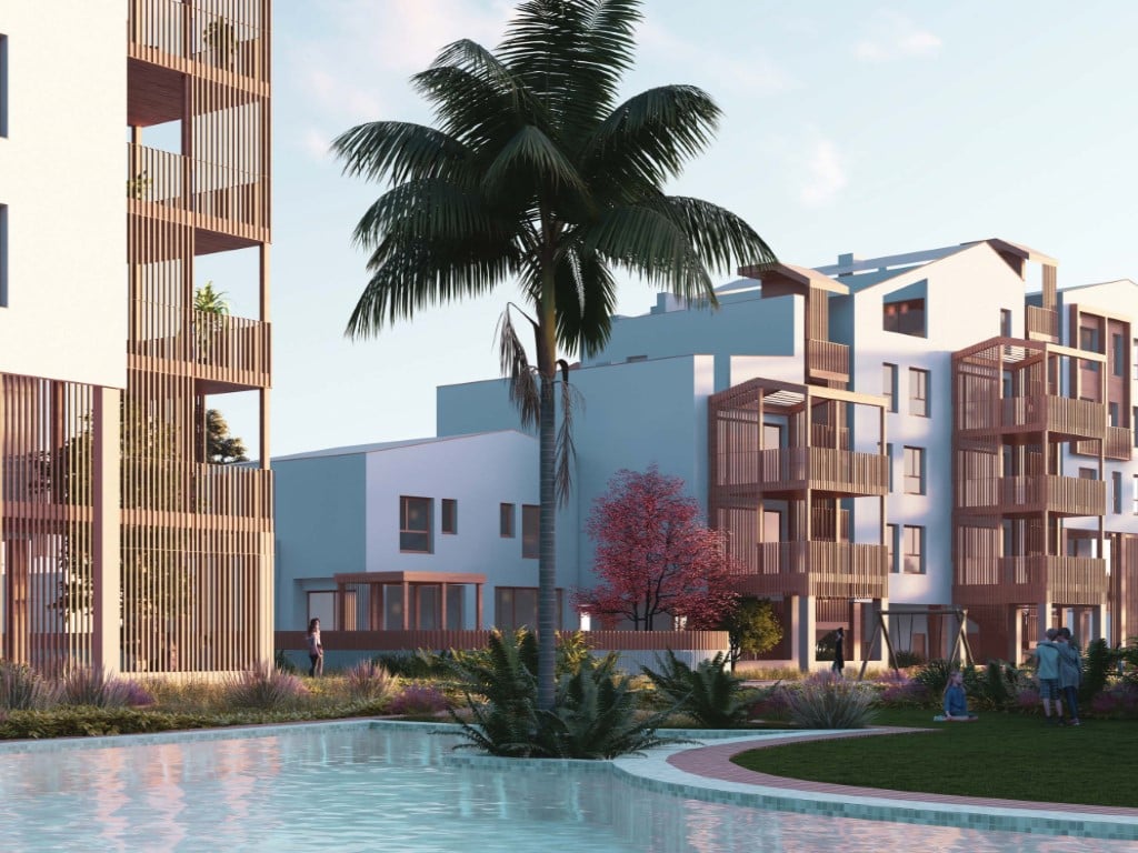 HorizonVista Residences: modern homes with terraces and nature