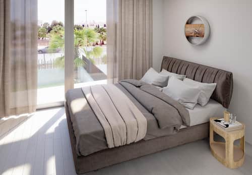 Nieuwbouwvilla met 3 slaapkamers, privézwembad en solarium in Villamartín — foto 14