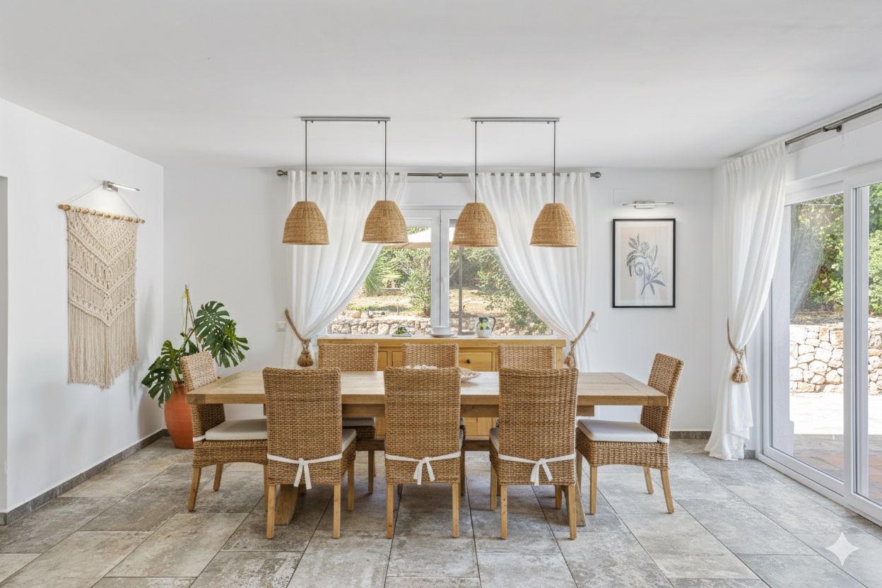 Villa Sophia-Renovated 7‑Bedroom Villa with Separate 2‑Bed Flat, Pool & Gardens in Jávea