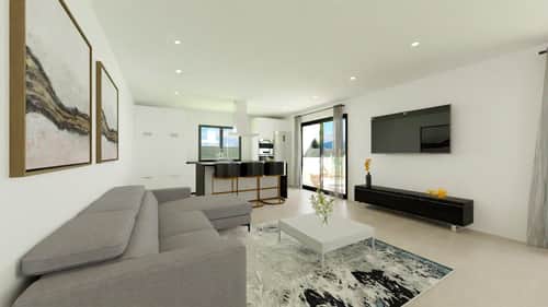 NIEUWBOUW VILLA'S IN MONFORTE DEL CID — foto 5