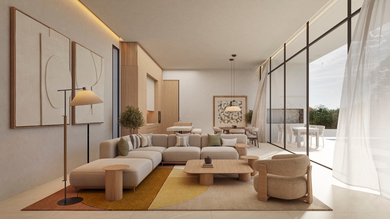 Proyecto de villa en una sola planta en venta en Calpe - 3