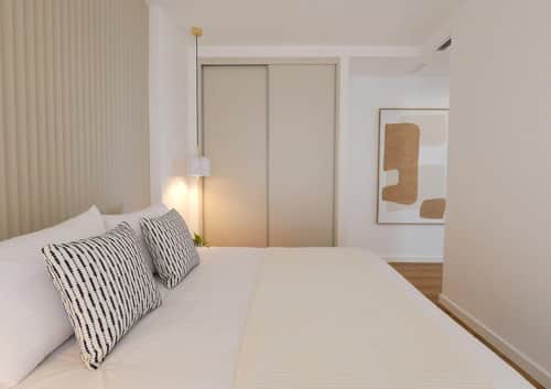 Ruim nieuwbouwappartement met zeezicht op eerste lijn in La Manga del Mar Menor — foto 37
