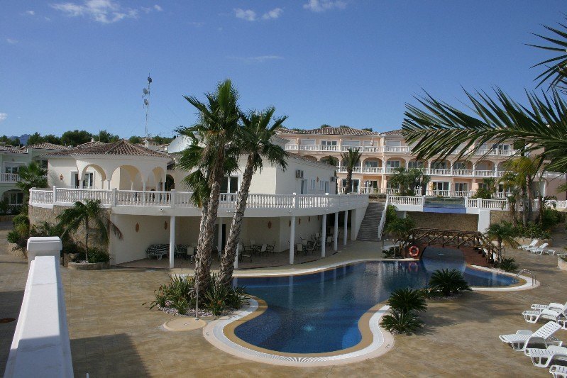 Apartamento en venta en complejo en Benissa - 11