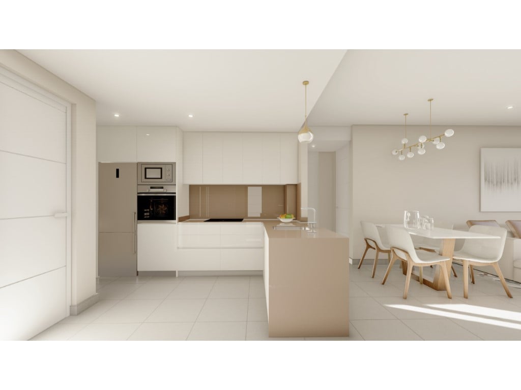 Exclusive 3-bed villa with sea views in gated urbanization — terrace