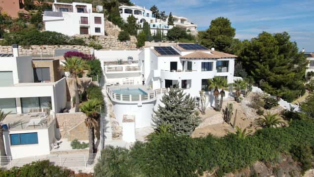 Villa en venta en Benitachell