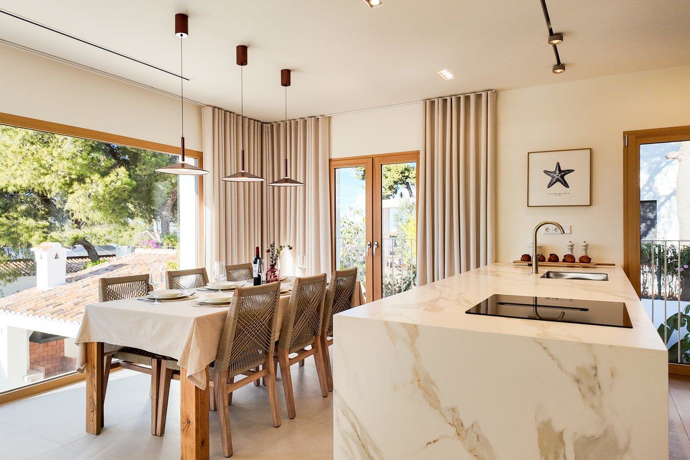 Isaac Albeniz- Contemporary Mediterranean Villa