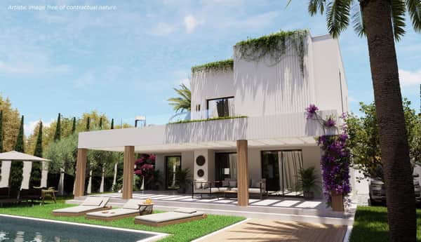 Moderne nieuwbouwvilla met privézwembad in Ciudad Quesada