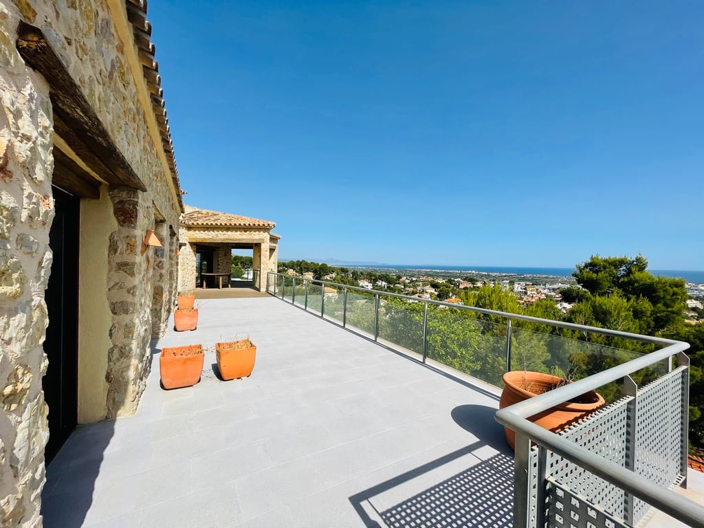Denia. Villa de lujo con vistas maravillosas al mar, en venta - 26