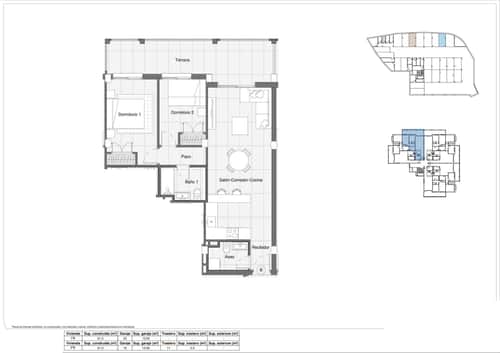 Nieuwbouwappartement met 2 slaapkamers en terras op de eerste verdieping in Bigastro — foto 4
