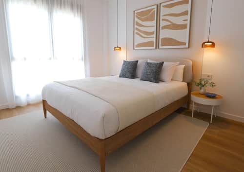 Ruim nieuwbouwappartement met zeezicht op eerste lijn in La Manga del Mar Menor — foto 31