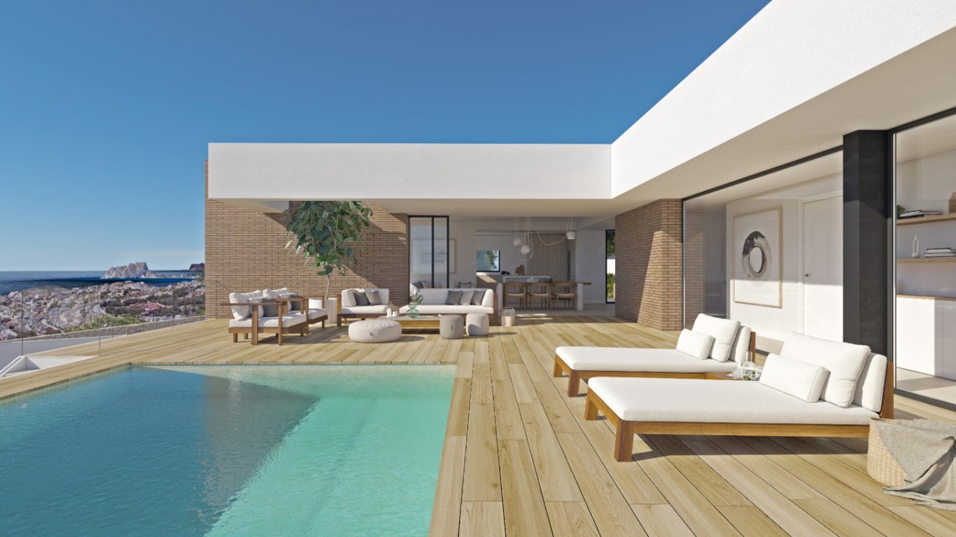 Casa adosada en venta en Benitachell