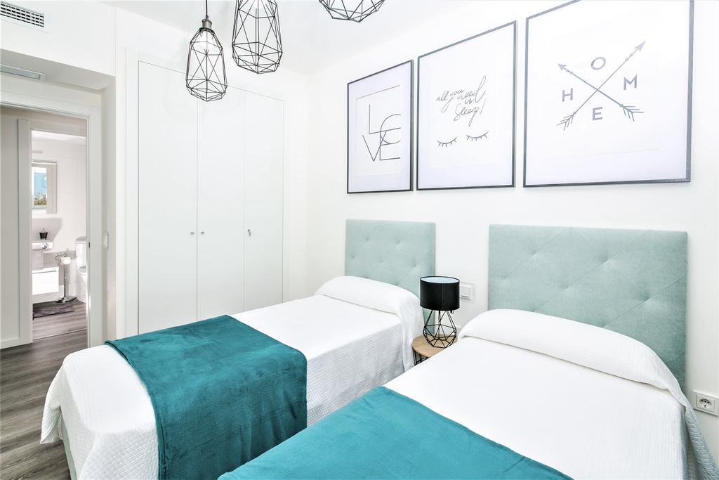 Encantador apartamento de 3 dormitorios en Arenal, Jávea