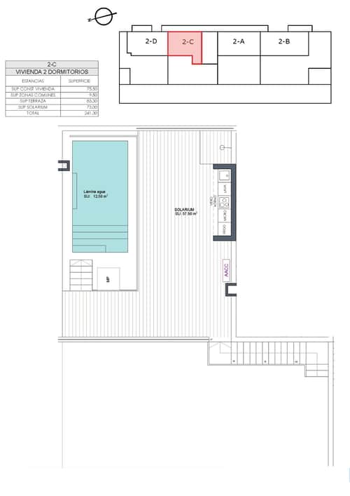 Nieuwbouwpenthouse met Privésolarium en Gemeenschappelijk Dakzwembad in Benijofar — foto 15