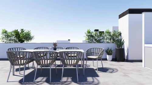 Nieuwbouw halfvrijstaande woning met privézwembad in El Alba Resort, Torre Pacheco — foto 5