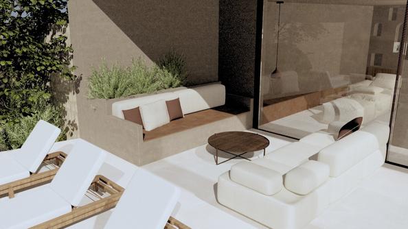 En construcción: villa con vistas al mar en venta en Benissa - 15