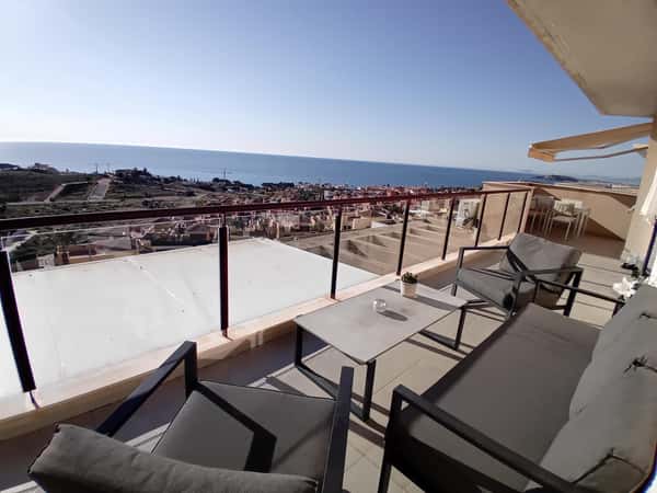 Penthouse met 2 slaapkamers in Cartagena