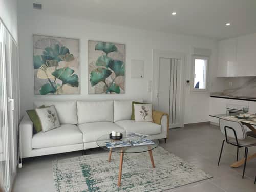 Halfvrijstaande nieuwbouwwoning met privézwembad en solarium in Balsicas, Torre Pacheco — foto 7