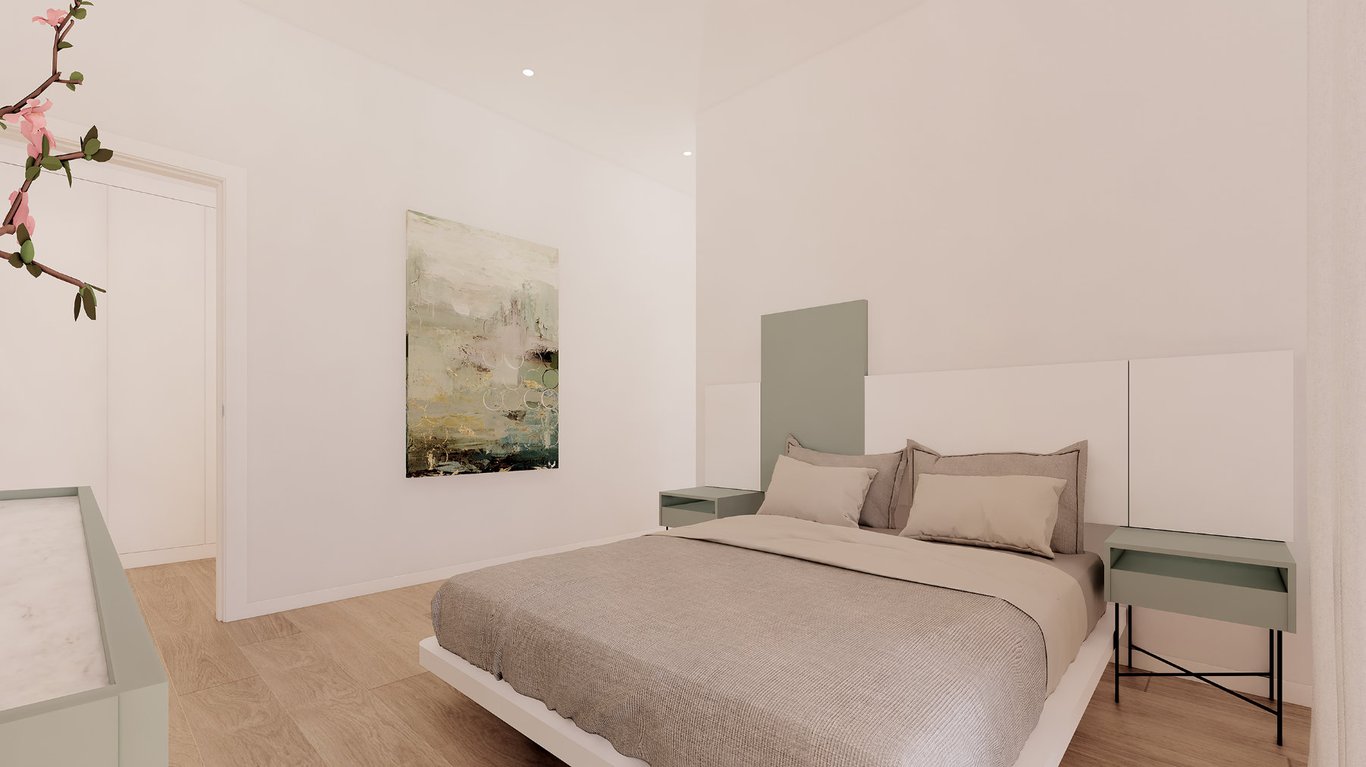 Proyecto: finca de lujo en venta en Benissa con vistas a la montaña - 18