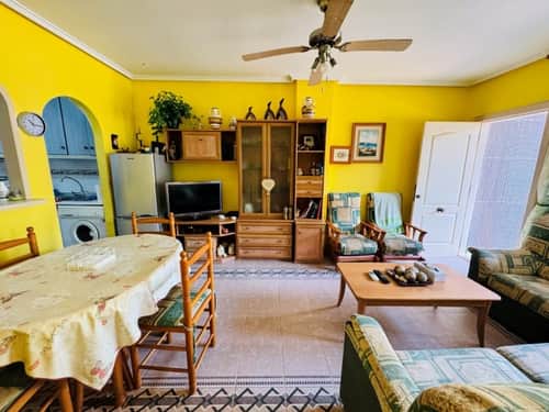 Gelijkvloers appartement met 3 slaapkamers, terras en gemeenschappelijk zwembad in La Mata — foto 3