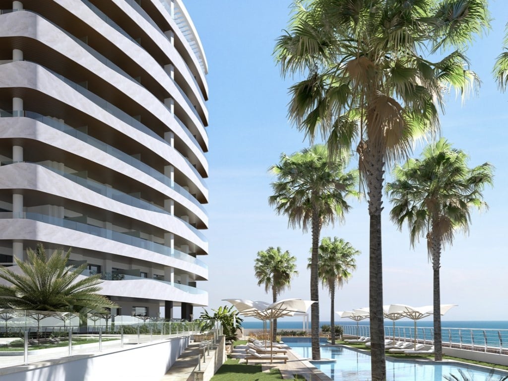 Luxuswohnungen mit Meerblick in La Manga del Mar Menor