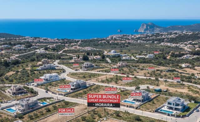 Plot / land in Moraira