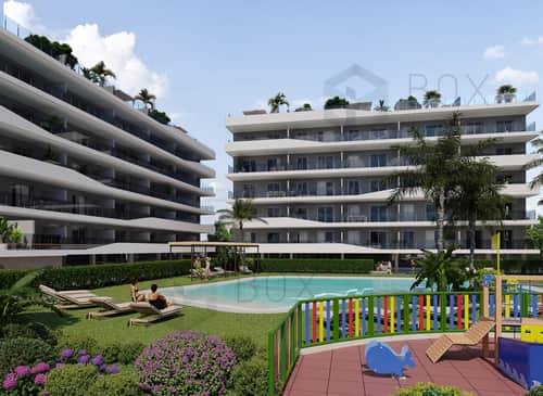 Nieuwbouwappartement met zeezicht in Santa Pola — foto 3