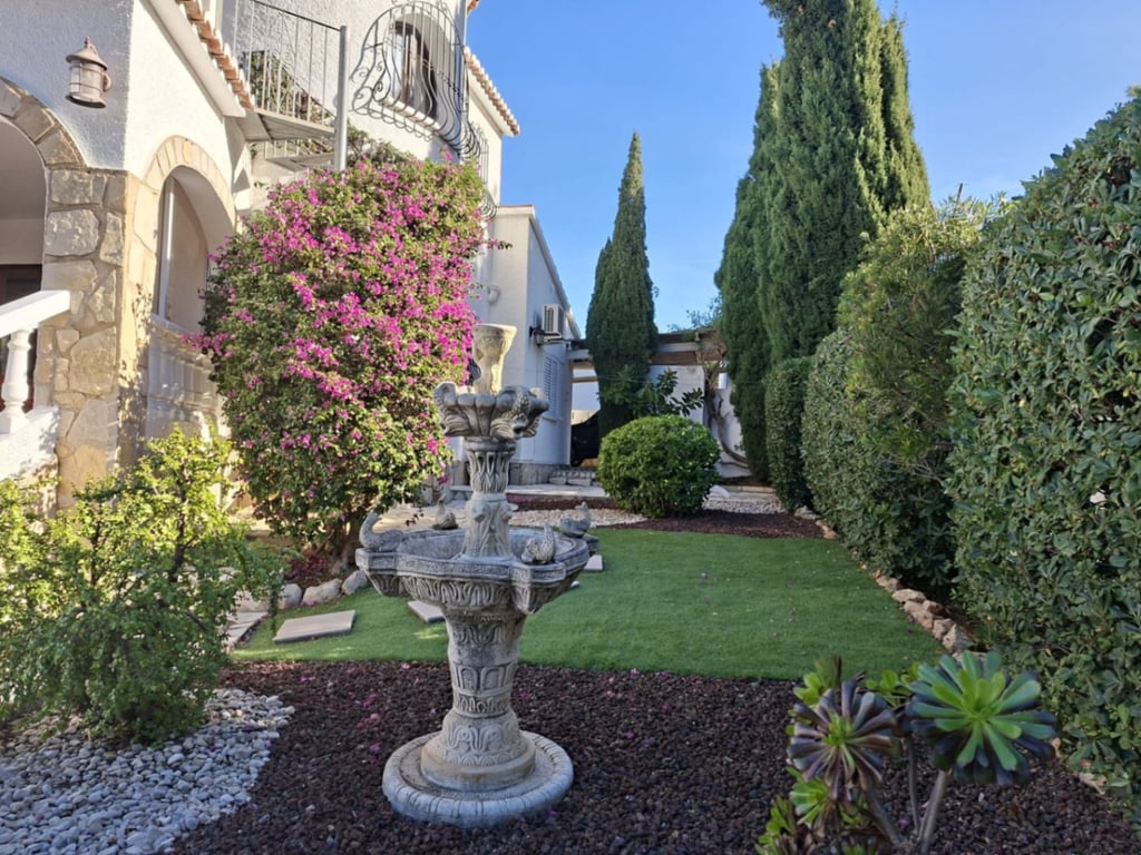 Chalet con vistas al mar y Montgó, Denia - 25