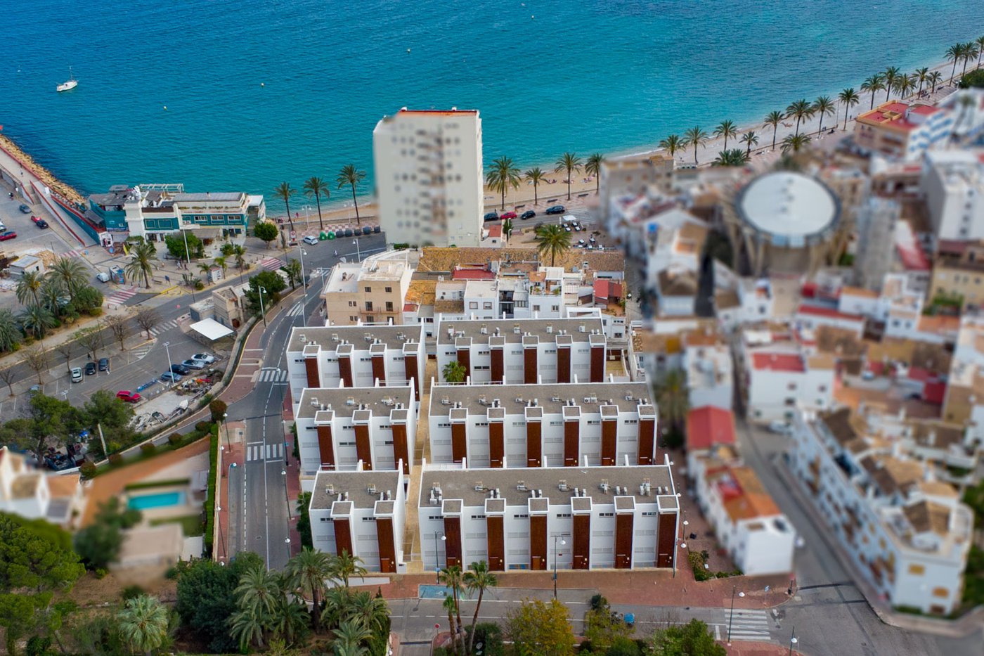 Ground-floor apartment near Jávea port — 1 bed, 1 bath — €355,000