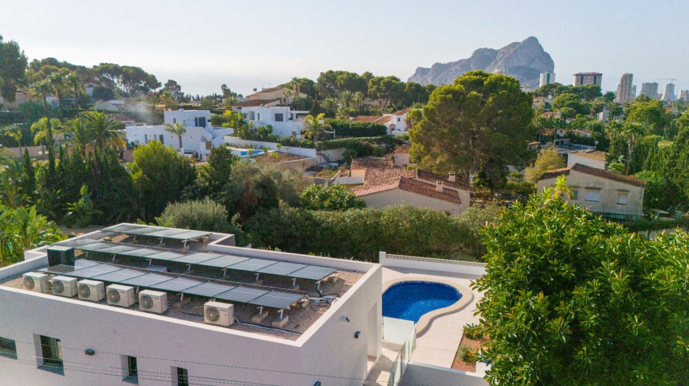Villa de nueva construcción en venta en Los Pinos, Calpe - 18