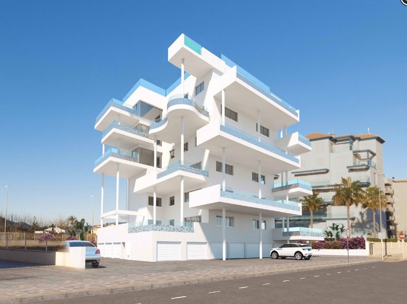 Apartamentos de obra nueva en playa de Oliva - 6