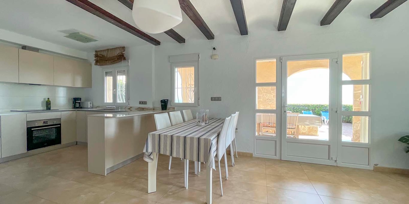 Chalet en primera línea, Denia - 13