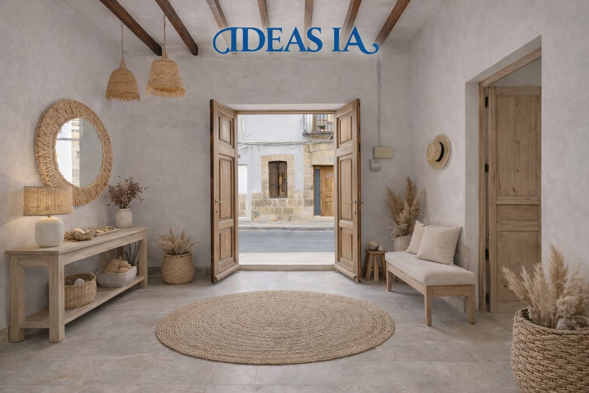 Casa de pueblo con garaje, espacioso patio interior y posibilidad de ampliar la propiedad - 5