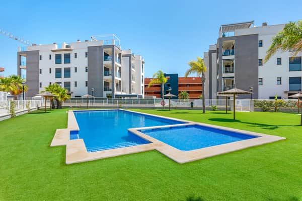 Appartement met 2 slaapkamers in Villamartín
