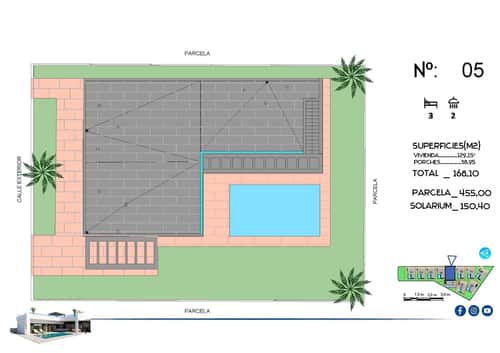 Gelijkvloerse nieuwbouwvilla met privézwembad en solarium in La Finca Golf, Algorfa — foto 50