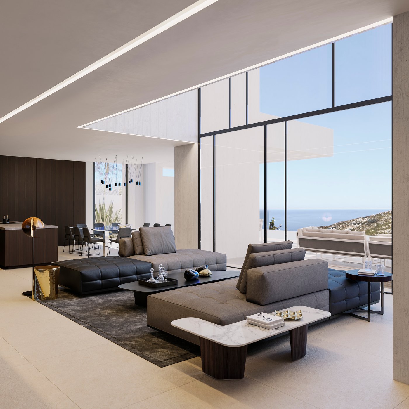 Villa Granadella — Villa de nueva construcción de lujo con vistas al mar