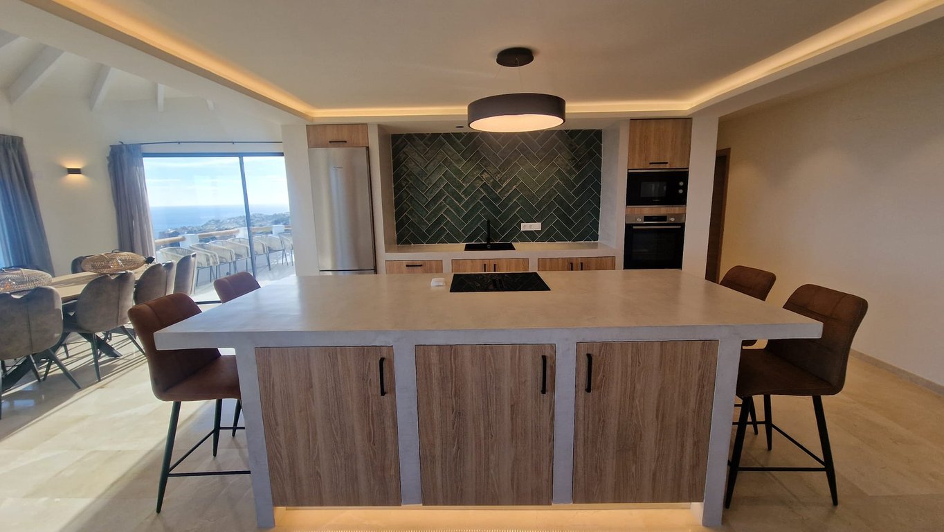 VILLA DE LUXE ÚLTIMA: RETIR DE 6 DORMITORIS, CUMBRE DEL SOL | VISTES PANORÀMIQUES AL MAR IMPRESSIONANTS | LLAVORS I SOSTENIBLE - 11