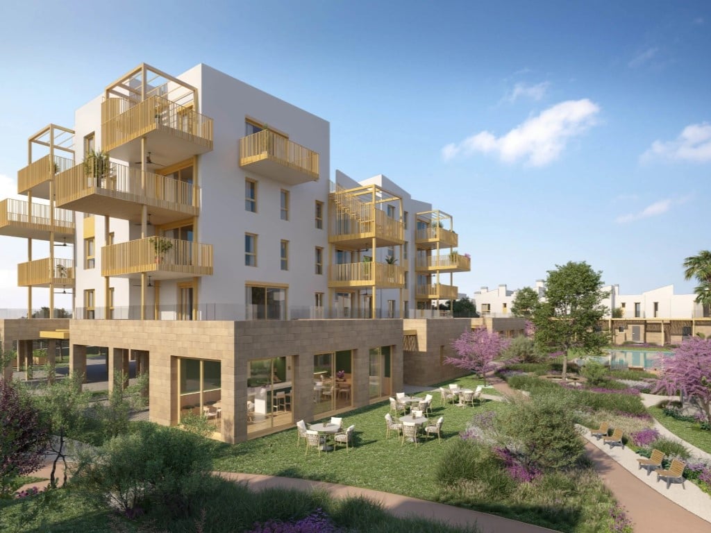 2-pokojový byt v HorizonVista Residences, Denia, Costa Blanca — terrace